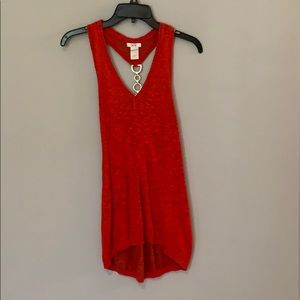 Trendy different tank sweater